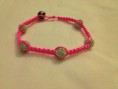 Tobillera Shamballa